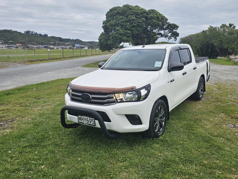 2019 Toyota Hilux S TD DC 2.8D/5MT/UT image 2