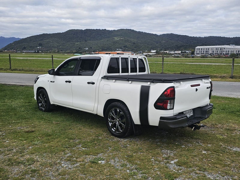 2019 Toyota Hilux S TD DC 2.8D/5MT/UT image 4