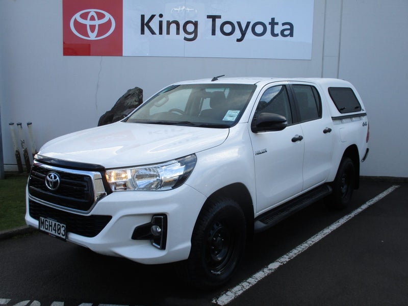 2019 Toyota Hilux SR 2.8DT 6AT 4WD NZ New image 1