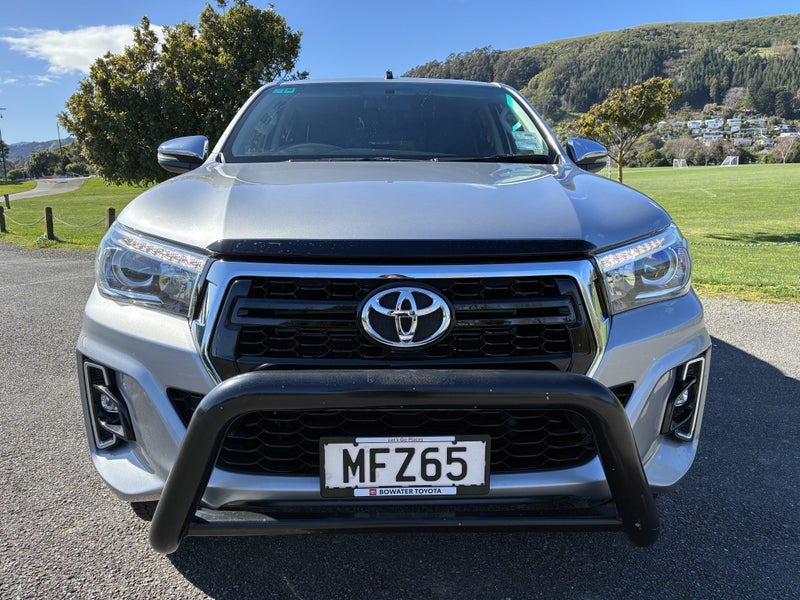 2019 Toyota Hilux SR5 2.8DT 6AT 4WD image 2