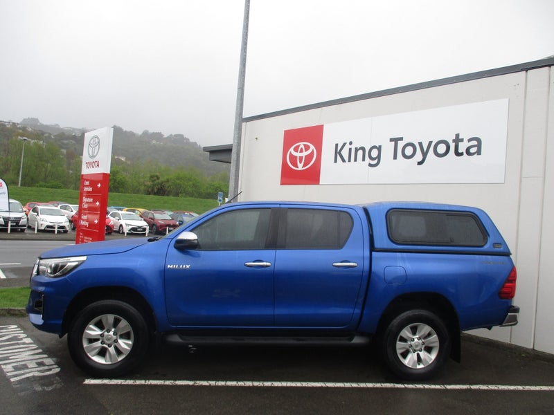 2019 Toyota Hilux SR5 2.8DT 6AT Canopy image 2