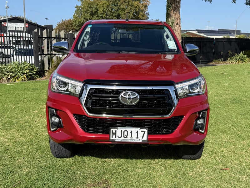 2019 Toyota Hilux SR5 2.8DT 6MT 2WD image 2