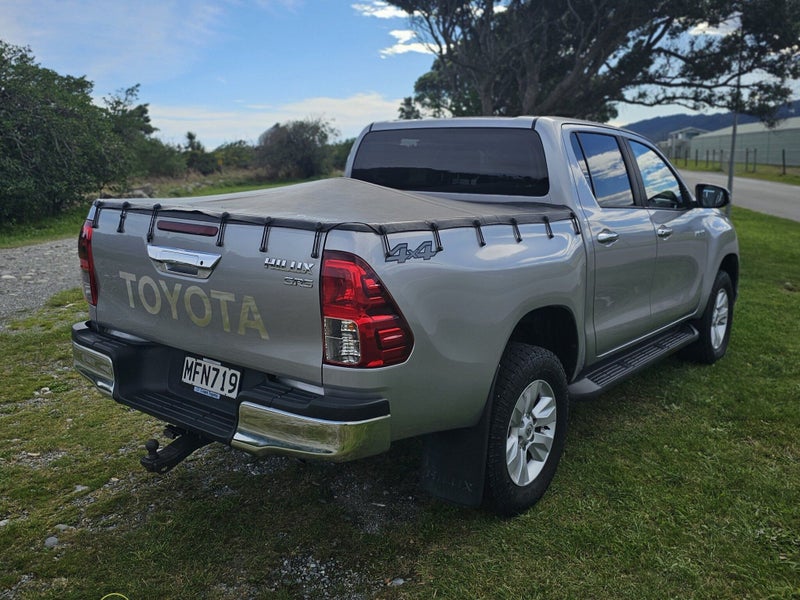 2019 Toyota Hilux SR5 2.8DT 6MT 4WD DCW/4D/5S image 3