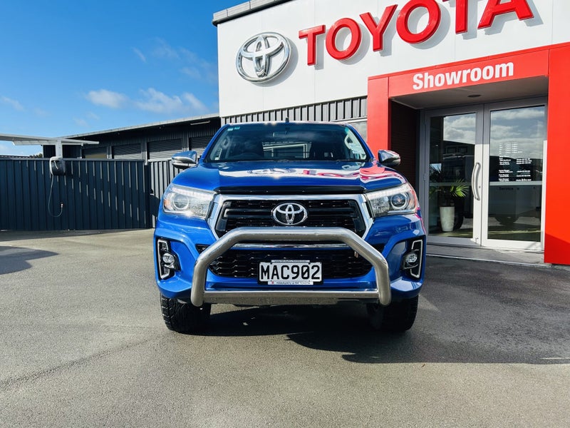 2019 Toyota Hilux SR5 2.8DT Automatic 4WD Doubl... image 2