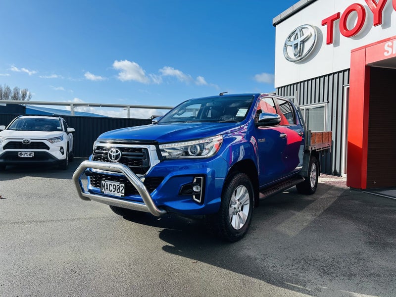 2019 Toyota Hilux SR5 2.8DT Automatic 4WD Doubl... image 5