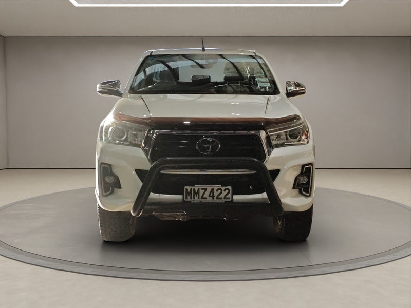 2019 Toyota Hilux SR5 2.8L Diesel Turbo 2WD Ute image 2