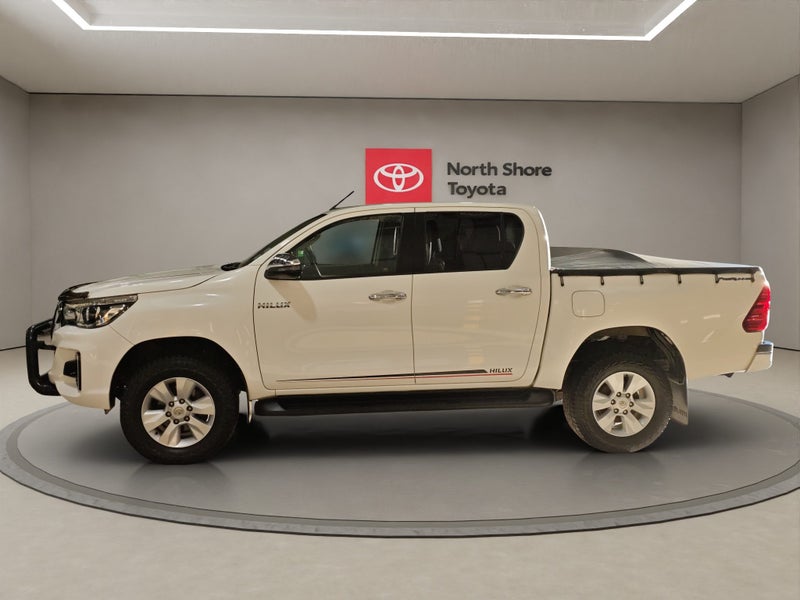2019 Toyota Hilux SR5 2.8L Diesel Turbo 2WD Ute image 4