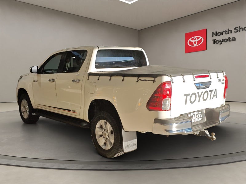 2019 Toyota Hilux SR5 2.8L Diesel Turbo 2WD Ute image 5