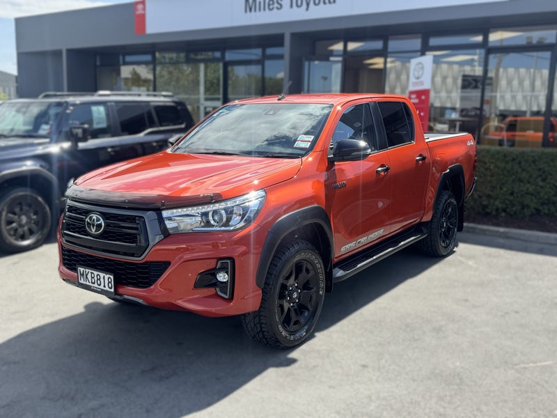 2019 Toyota Hilux SR5 Cruiser 2.8 Diesel Turbo... image 3