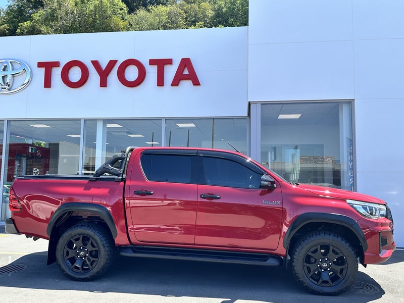 2019 Toyota Hilux SR5 Cruiser 2.8DT 4WD Auto image 2