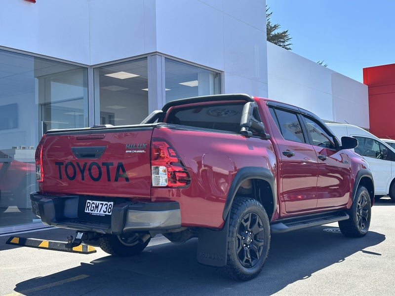 2019 Toyota Hilux SR5 Cruiser 2.8DT 4WD Auto image 3