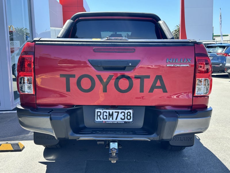 2019 Toyota Hilux SR5 Cruiser 2.8DT 4WD Auto image 4
