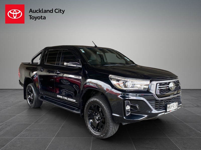 2019 Toyota Hilux SR5 CRUISER 2.8DT 6AT 2WD image 1