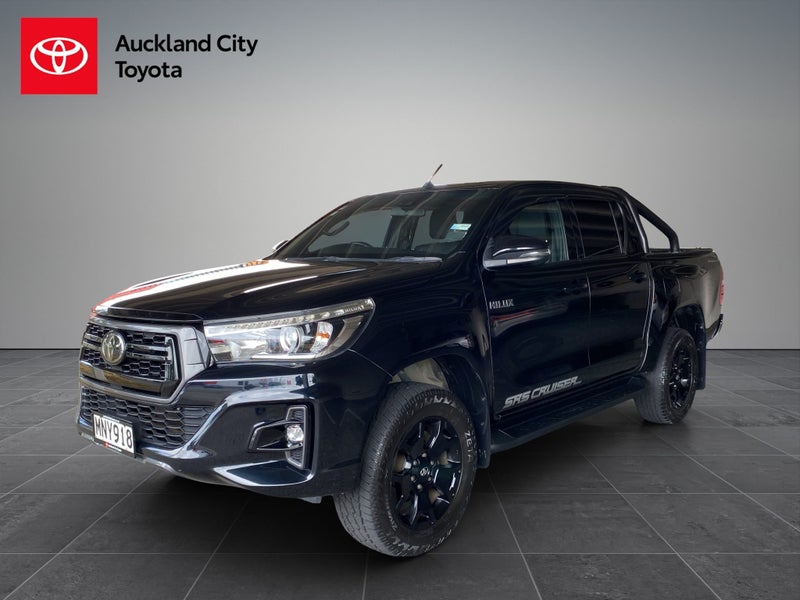 2019 Toyota Hilux SR5 CRUISER 2.8DT 6AT 2WD image 3