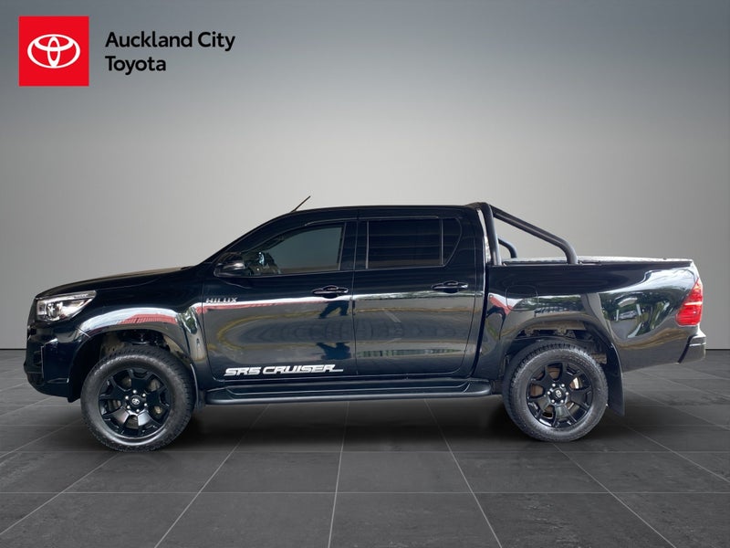 2019 Toyota Hilux SR5 CRUISER 2.8DT 6AT 2WD image 4