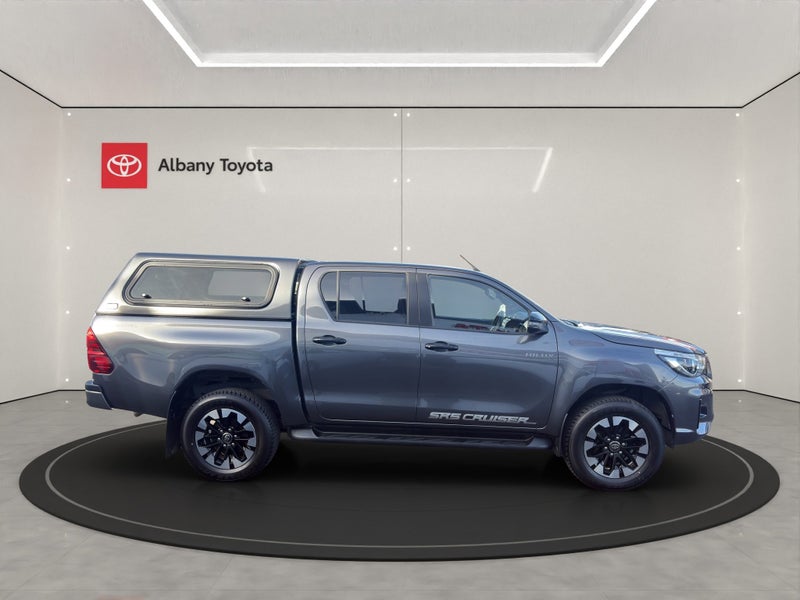 2019 Toyota Hilux SR5 CRUISER 2.8DT 6AT 2WD DCW... image 2
