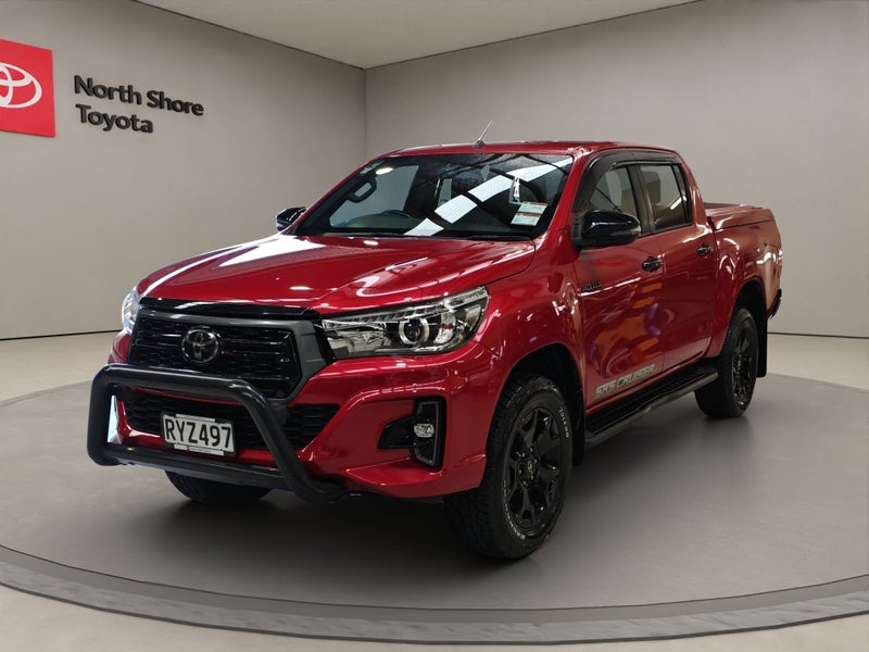 2019 Toyota Hilux SR5 CRUISER 2.8DT 6AT 2WD DCW... image 3