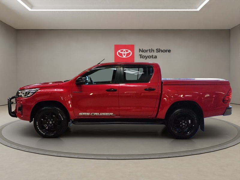 2019 Toyota Hilux SR5 CRUISER 2.8DT 6AT 2WD DCW... image 4