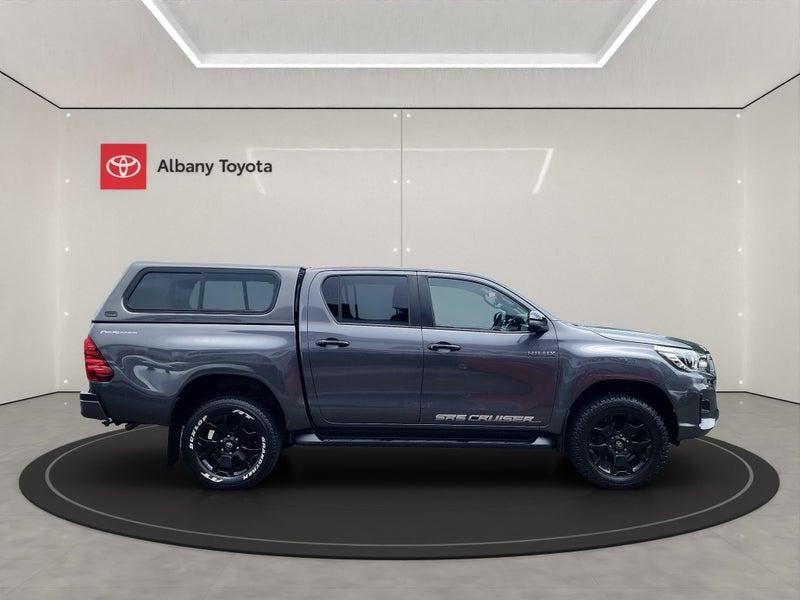 2019 Toyota Hilux SR5 CRUISER 2.8DT 6AT 2WD DCW... image 2