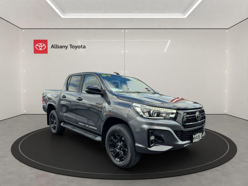 2019 Toyota Hilux SR5 CRUISER 2.8DT 6AT 2WD DCW... image 1