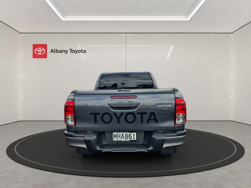 2019 Toyota Hilux SR5 CRUISER 2.8DT 6AT 2WD DCW... image 4