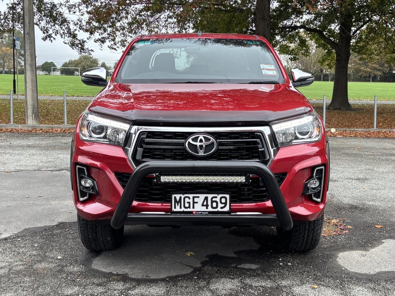 2019 Toyota Hilux SR5 CRUISER 2.8DT 6AT 4WD image 2