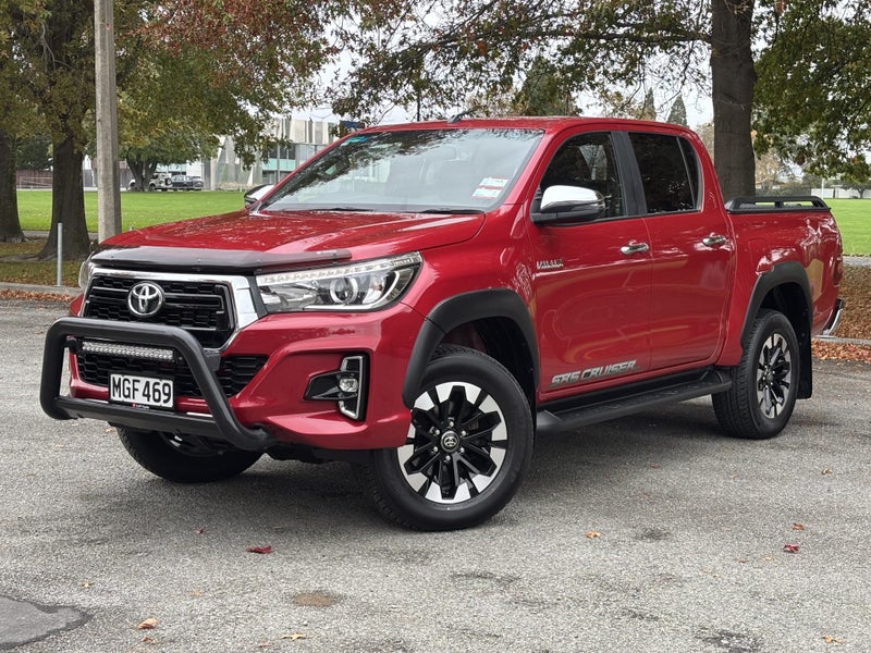2019 Toyota Hilux SR5 CRUISER 2.8DT 6AT 4WD image 3
