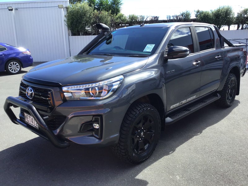 2019 Toyota Hilux SR5 CRUISER 2.8DT 6AT 4WD image 3