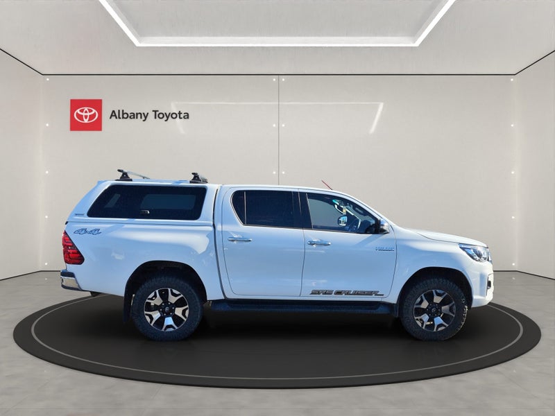 2019 Toyota Hilux SR5 CRUISER 2.8DT 6AT 4WD DCW... image 2