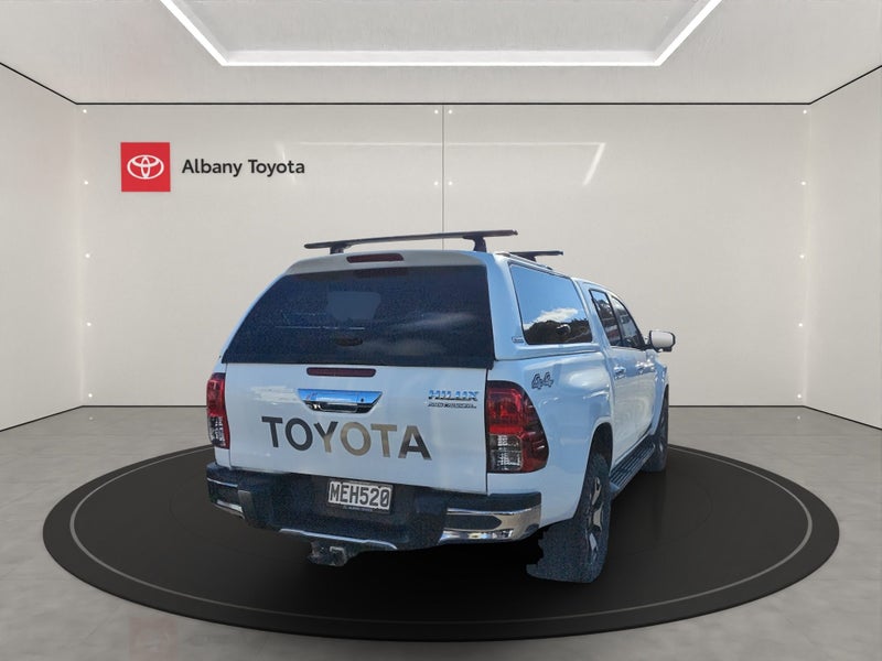 2019 Toyota Hilux SR5 CRUISER 2.8DT 6AT 4WD DCW... image 3