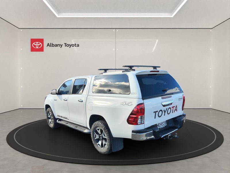 2019 Toyota Hilux SR5 CRUISER 2.8DT 6AT 4WD DCW... image 5