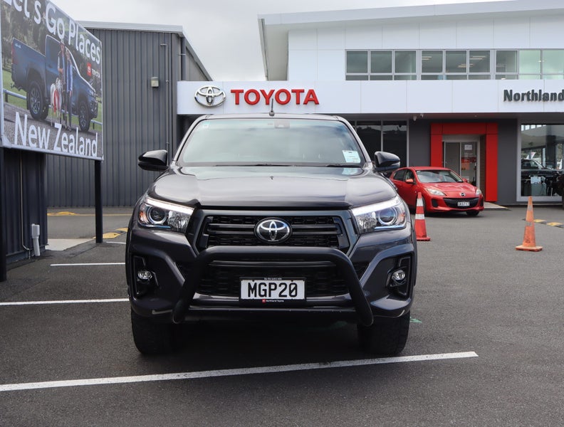 2019 Toyota Hilux SR5 CRUISER 2.8DT 6AT 4WD DCW... image 2