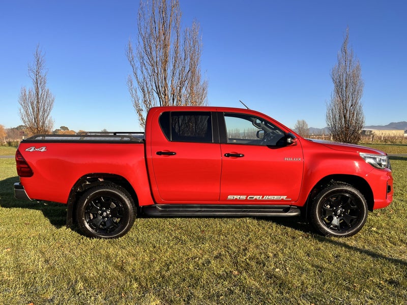 2019 Toyota Hilux SR5 CRUISER 2.8DT 6AT 4WD DCW... image 3