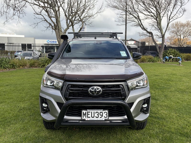 2019 Toyota Hilux SR5 Cruiser 2.8DT Automatic 4... image 2