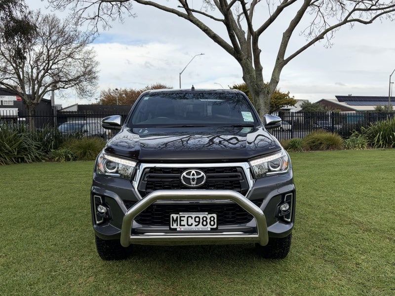 2019 Toyota Hilux SR5 Cruiser 4WD 2.8DT Auto Do... image 2