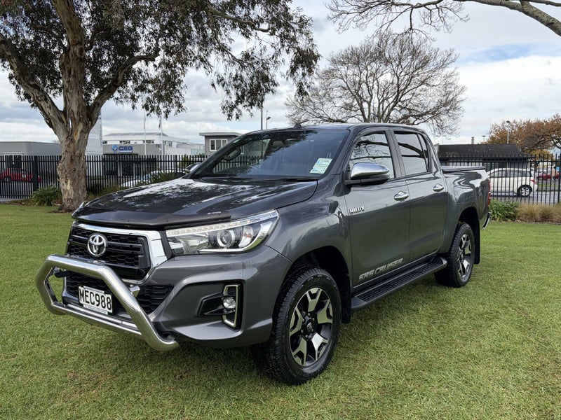 2019 Toyota Hilux SR5 Cruiser 4WD 2.8DT Auto Do... image 3