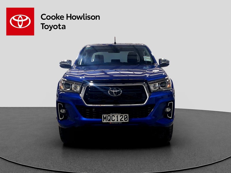 2019 Toyota Hilux SR5 Double Cab Automatic image 2