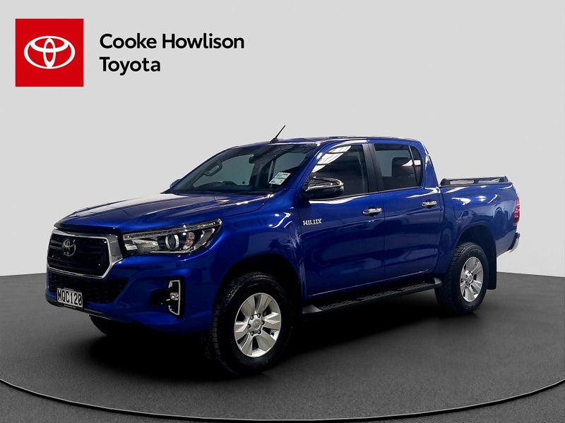 2019 Toyota Hilux SR5 Double Cab Automatic image 3