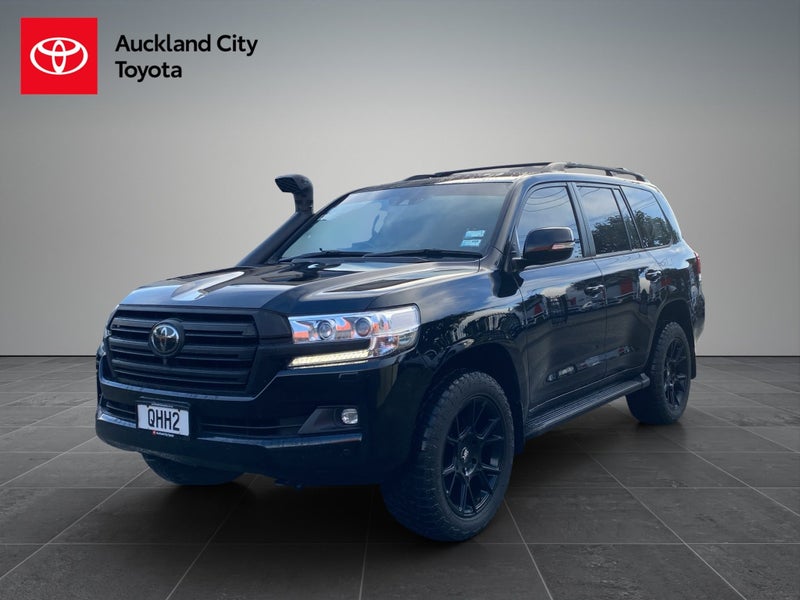 2019 Toyota Land Cruiser 200 VX 4WD 4.5TD SUV/5 6A image 3