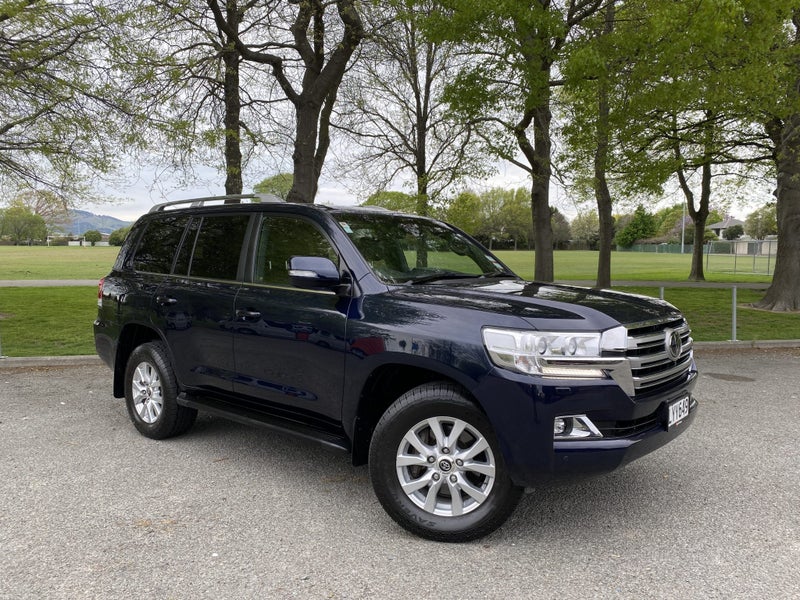 2019 Toyota Land Cruiser 200 VX 4WD V8 4.5TD image 1