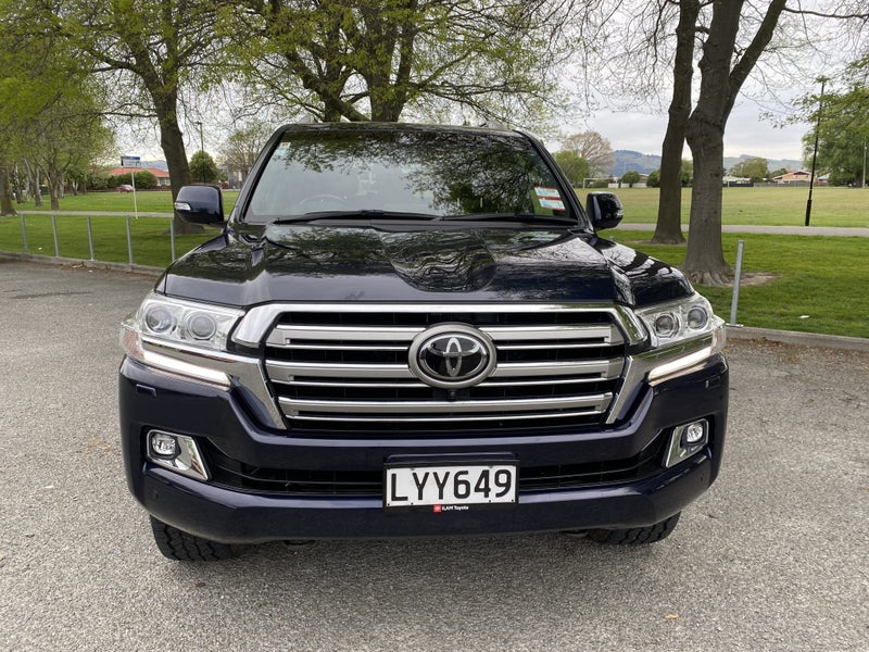 2019 Toyota Land Cruiser 200 VX 4WD V8 4.5TD image 2