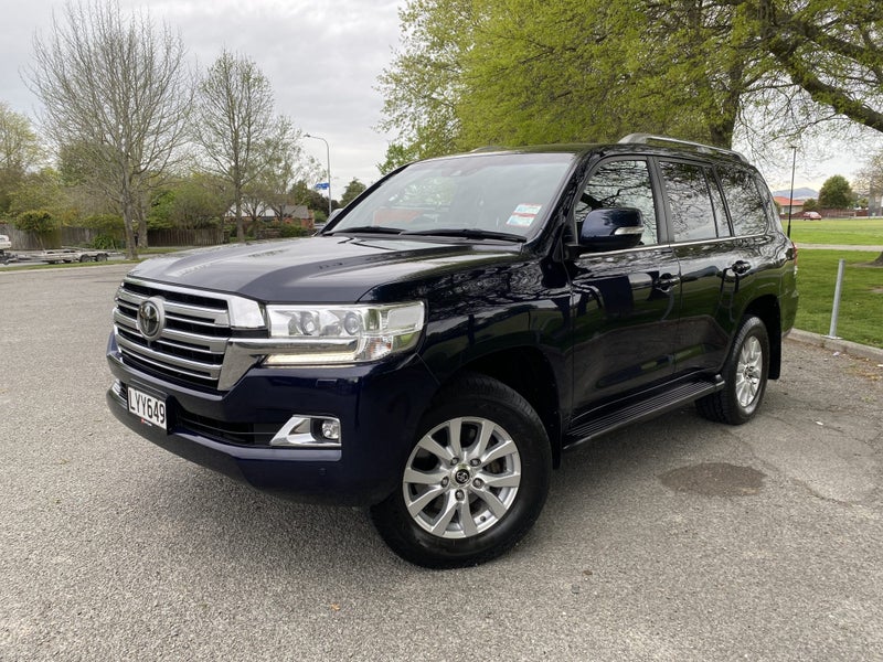 2019 Toyota Land Cruiser 200 VX 4WD V8 4.5TD image 3