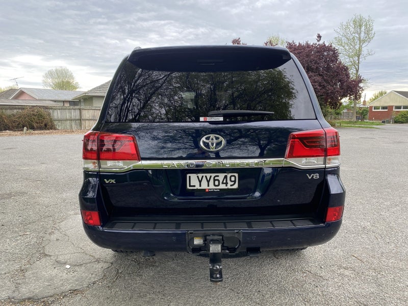 2019 Toyota Land Cruiser 200 VX 4WD V8 4.5TD image 4