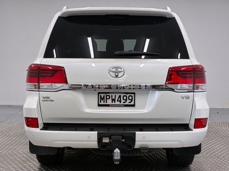 2019 Toyota Land Cruiser 200 VX Limited 4.5DT 4WD image 4