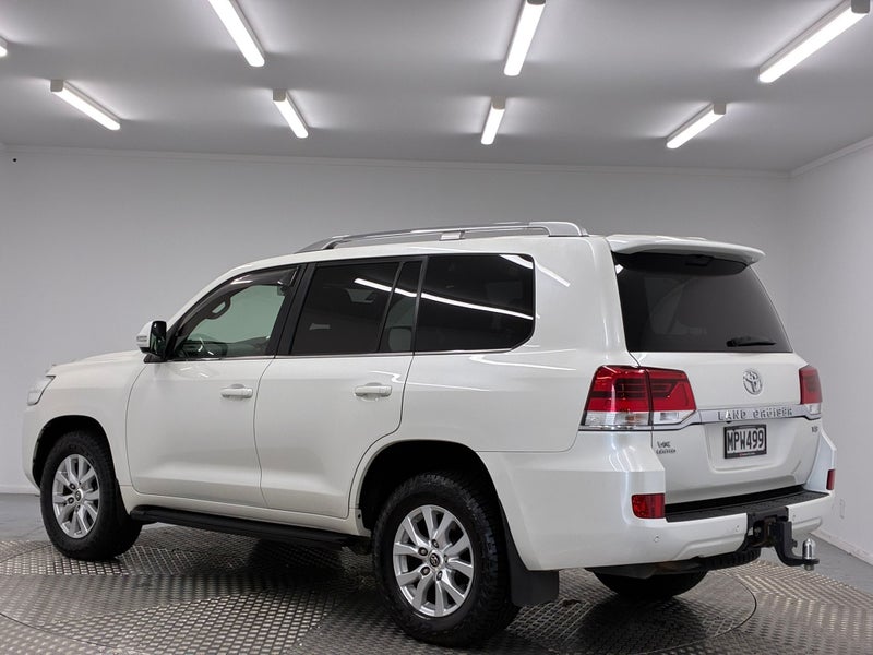 2019 Toyota Land Cruiser 200 VX Limited 4.5DT 4WD image 5