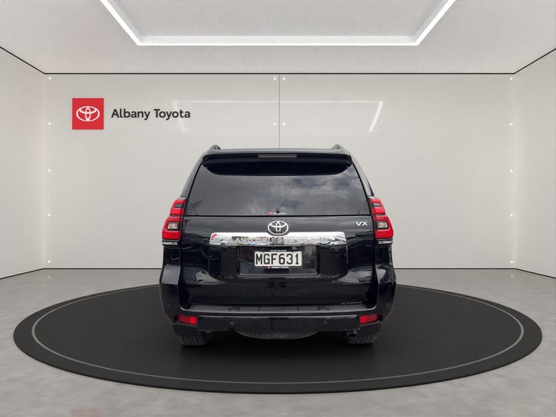 2019 Toyota Land Cruiser Prado Prado VX 2.8D 6A... image 4