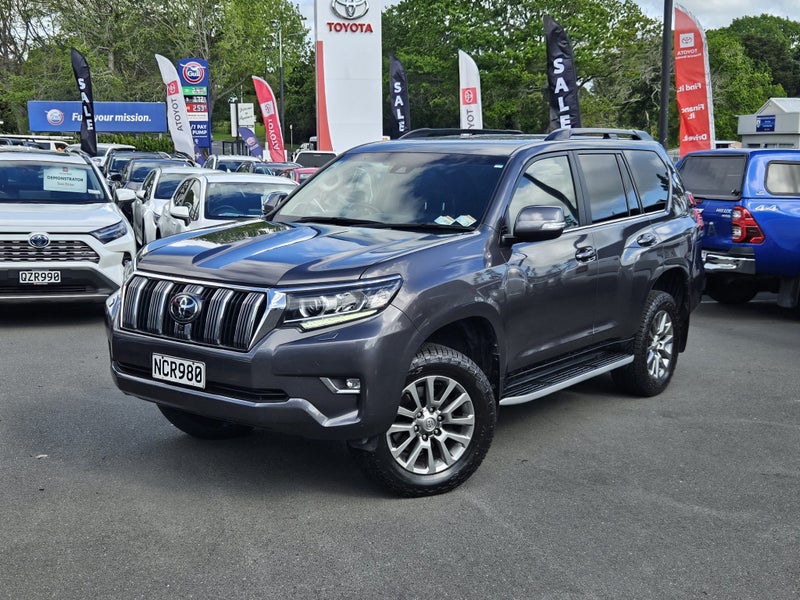 2019 Toyota Land Cruiser Prado VX 2.8D 4WD image 2