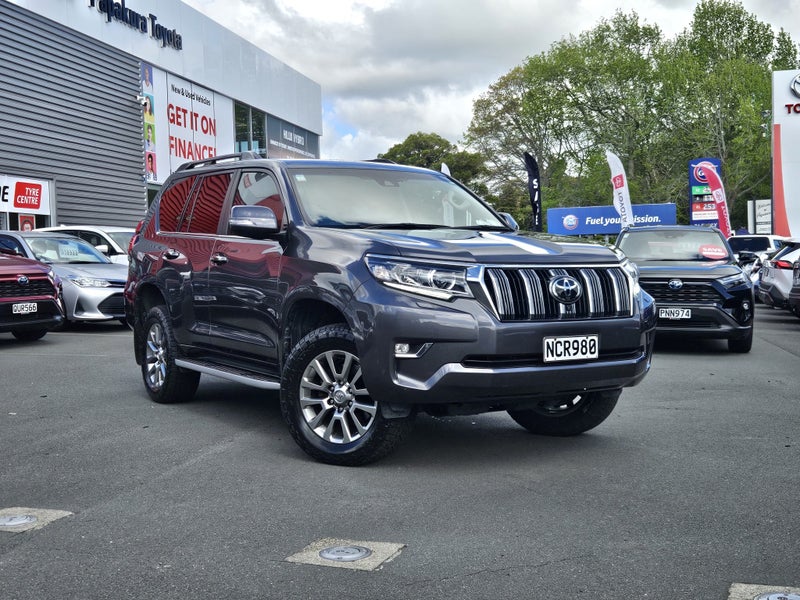 2019 Toyota Land Cruiser Prado VX 2.8D 4WD image 4