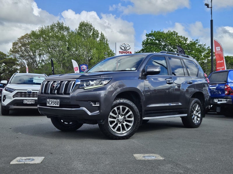 2019 Toyota Land Cruiser Prado VX 2.8D 4WD image 5