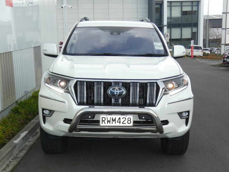 2019 Toyota Land Cruiser Prado VX 2.8D/4WD/6AT image 3